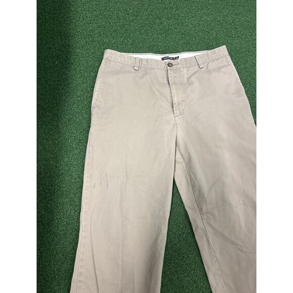 Dockers D2 Khaki Pants Mens Size 33x32 Chino Straight Leg 100% Cotton - Picture 2 of 8